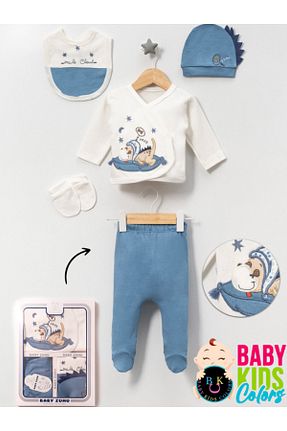 بعد از زایمان آبی بچه گانه Penye baby kids colors - کد 893992131