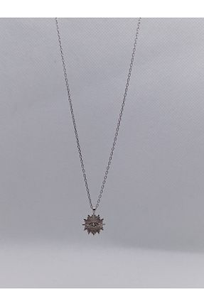 گردنبند نقره سفید زنانه 925 عیار Kjewelry - کد 893994159