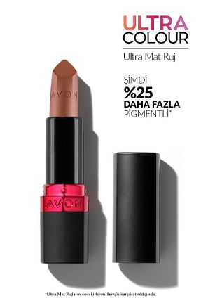 رژ لب قهوه ای مات Avon - کد 94409594