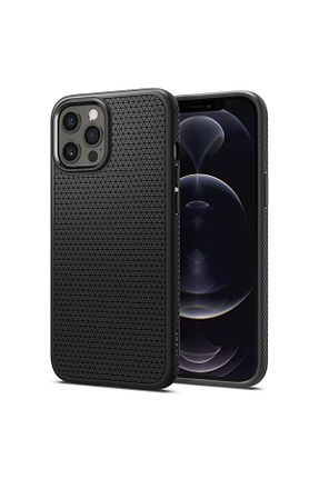 کاور و قاب مشکی iPhone 12 Pro Max Spigen - کد 66094259