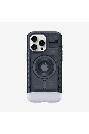 کاور و قاب طوسی iPhone 15 Pro Spigen - کد 786107672