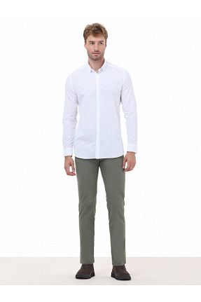 پیراهن فیروزه ای مردانه رگولار Kip - کد 776947964