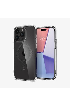 کاور و قاب طوسی iPhone 15 Pro Max Spigen - کد 795891251
