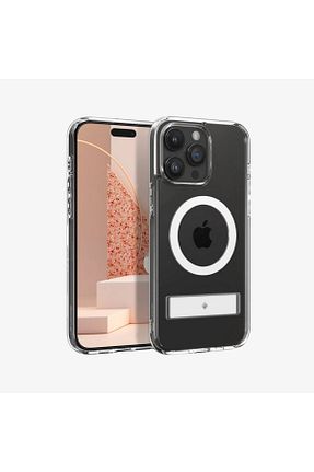کاور و قاب سفید iPhone 15 Pro Max Spigen - کد 880193855