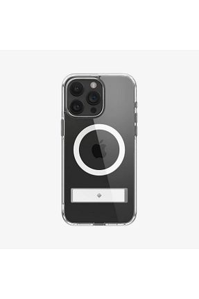 کاور و قاب سفید iPhone 15 Pro Max Spigen - کد 880193855