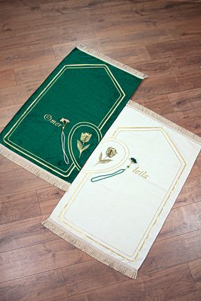 سجاده سبز پنبه ای ihvanonline - کد 894005564