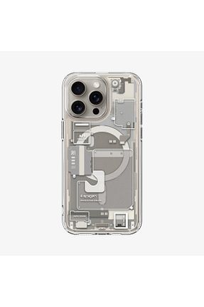 کاور و قاب طوسی iPhone 15 Pro Max Spigen - کد 795835106
