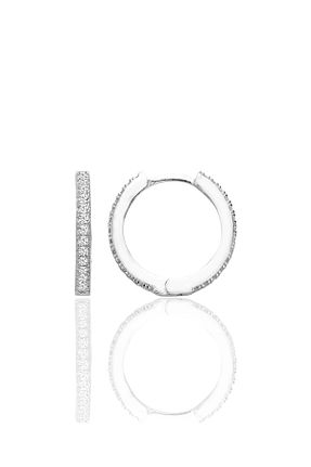 گوشواره نقره زنانه 925 عیار Söğütlü Silver - کد 894011956
