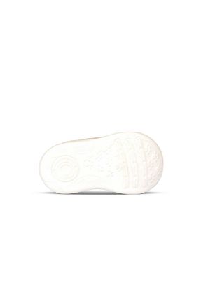 کفش پیاده روی سفید بچه گانه میکروفیبر Vicco - کد 805042136