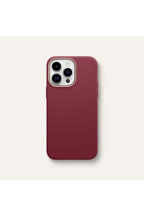 کاور و قاب زرشکی iPhone 14 Pro Spigen - کد 356209006