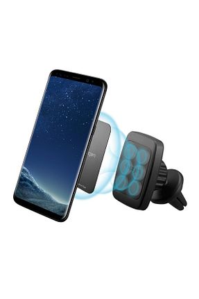 هولدر گوشی داخل خودرو مشکی Spigen - کد 2454595