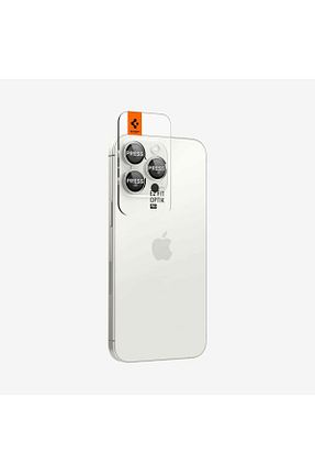محافظ لنز دوربین سفید Spigen - کد 797241694