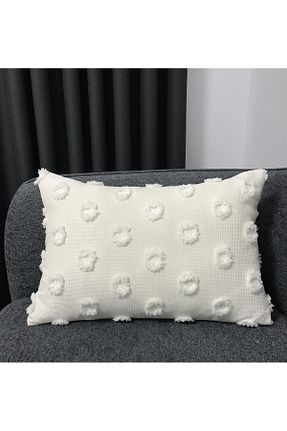 کوسن و روکش کوسن بژ پنبه ای LILYUM - کد 894009449