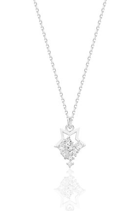 گردنبند نقره زنانه 925 عیار Söğütlü Silver - کد 894011106