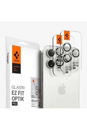 محافظ لنز دوربین سفید Spigen - کد 797241694