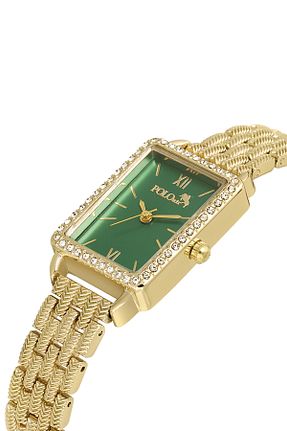 ساعت مچی طلائی زنانه 20-25 میلی متر polo air - کد 856856972