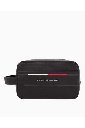کیف دستی مشکی مردانه سایز متوسط Tommy Hilfiger - کد 894029010