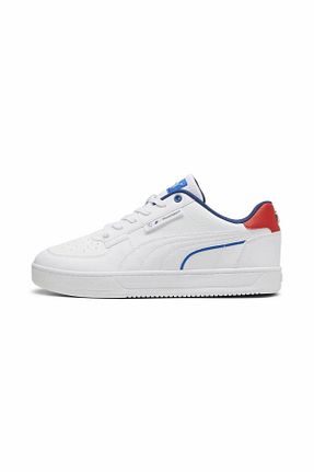 کفش اسنیکر سفید مردانه چرم اصل Puma - کد 818489266