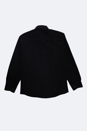 پیراهن مشکی بچه گانه یقه کلاسیک Micio - کد 825984233