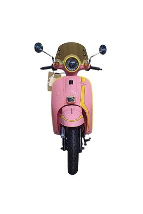 موتور سیکلت بنزینی صورتی 50cc Falcon - کد 894042001