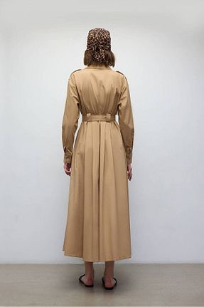 لباس حجاب قهوه ای زنانه رگولار BE BLUE - کد 894046078