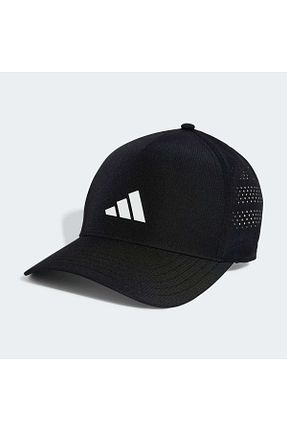 کلاه اسپرت مشکی زنانه پلی استر adidas - کد 894317891