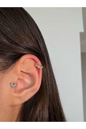 پیرسینگ طلائی h&b design jewel - کد 894041530