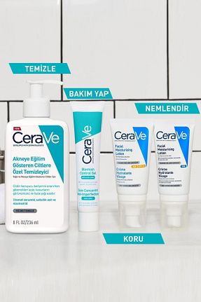 پاک کننده صورت همه انواع پوست CeraVe - کد 819891689