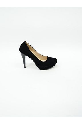 کفش مجلسی مشکی زنانه جیر EYMEN SHOES - کد 895882406