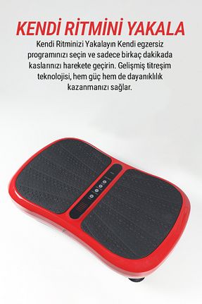 وسیله تمرینی قرمز VERYFİT - کد 894047648