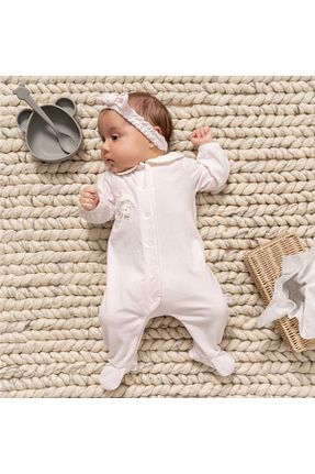 سرهمی صورتی بچه گانه آستین استاندارد Caramell - کد 895873103