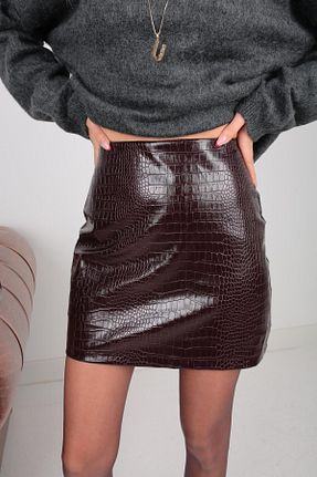 دامن بنفش زنانه NO33 - کد 894069745