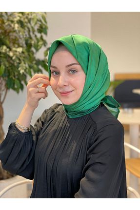 روسری قهوه ای İpek Tivil Aker - کد 450838566