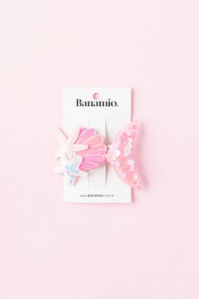 گیره سر صورتی بچه گانه Banamio - کد 894103209