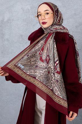شال رنگی زنانه پنبه ای m moon scarf - کد 890399618