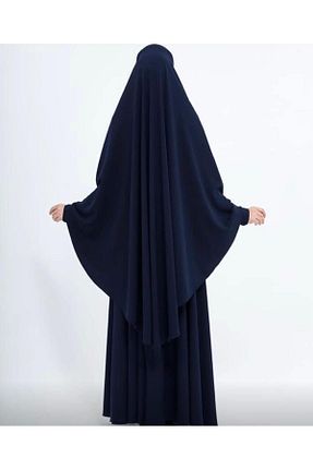 ست بالاتنه و پائین تنه حجاب سرمه ای زنانه کلوش ashabtesettür - کد 896003461