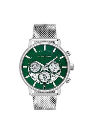 ساعت مچی قهوه ای مردانه 41-46 میلی متر U.S. Polo Assn. - کد 894136544