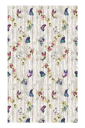 فرش آشپزخانه رنگی پلی استر Zeria Home - کد 641049653