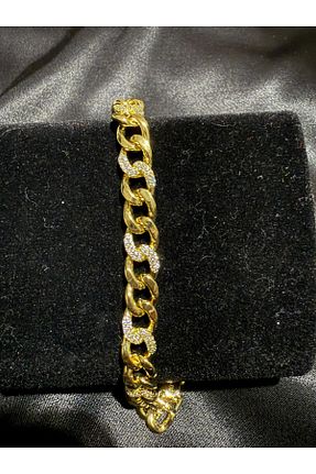 دستبند استیل (فولاد) زرد زنانه استیل (فولاد) Şirince - کد 894134482