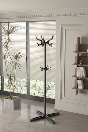 چوب لباسی مشکی پلاستیک Evekip - کد 6967982