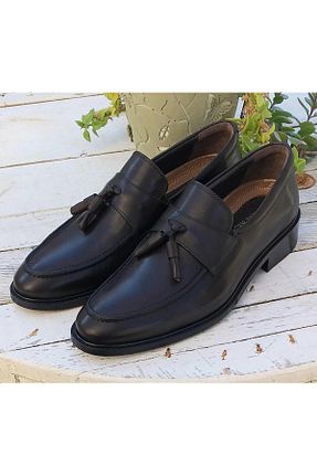 کفش کژوال قهوه ای مردانه چرم خالص DANACI - کد 894124865