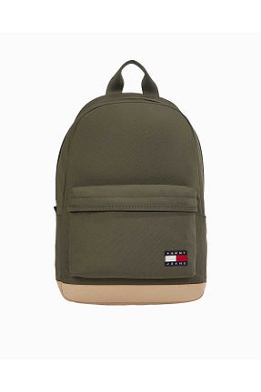 کوله پشتی سبز مردانه سایز متوسط Tommy Hilfiger - کد 894155136