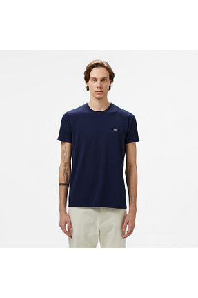 تیشرت سرمه ای مردانه رگولار Lacoste - کد 4590295