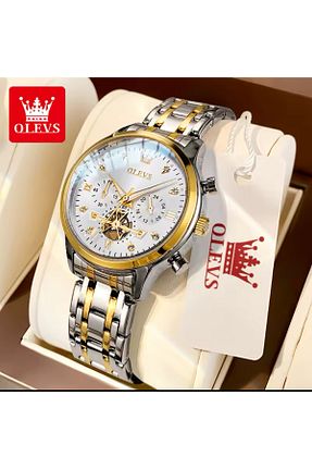 ساعت مچی رنگی زنانه 37 میلی متر OLEVS - کد 894122373
