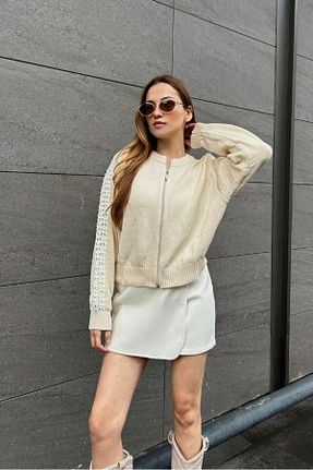 پلیور بژ زنانه ساده LaGrace - کد 896013734