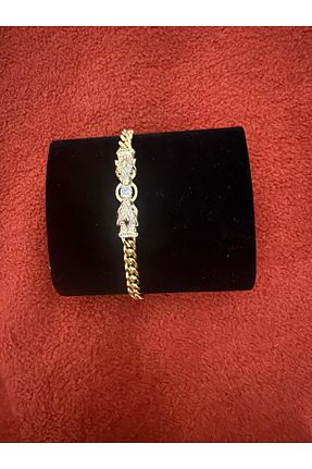 دستبند استیل (فولاد) زرد زنانه استیل (فولاد) Şirince - کد 894164384