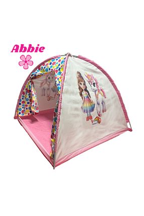 چادر بازی صورتی Abbie - کد 896018850
