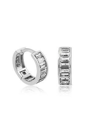 گوشواره جواهر مشکی سنگ طبیعی Gumush - کد 250531487