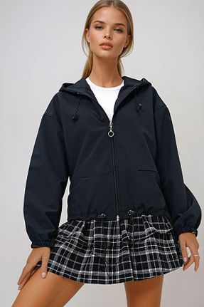 کت مشکی زنانه رگولار VAGGON - کد 894187150