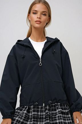 کت مشکی زنانه رگولار VAGGON - کد 894187150